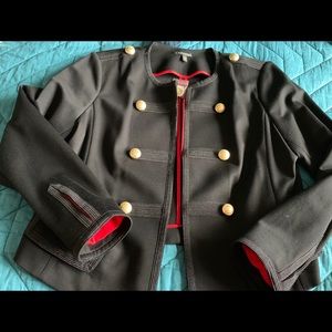 Express black blazer size large